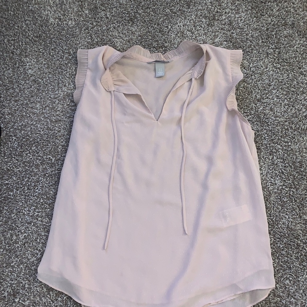 Light pink blouse